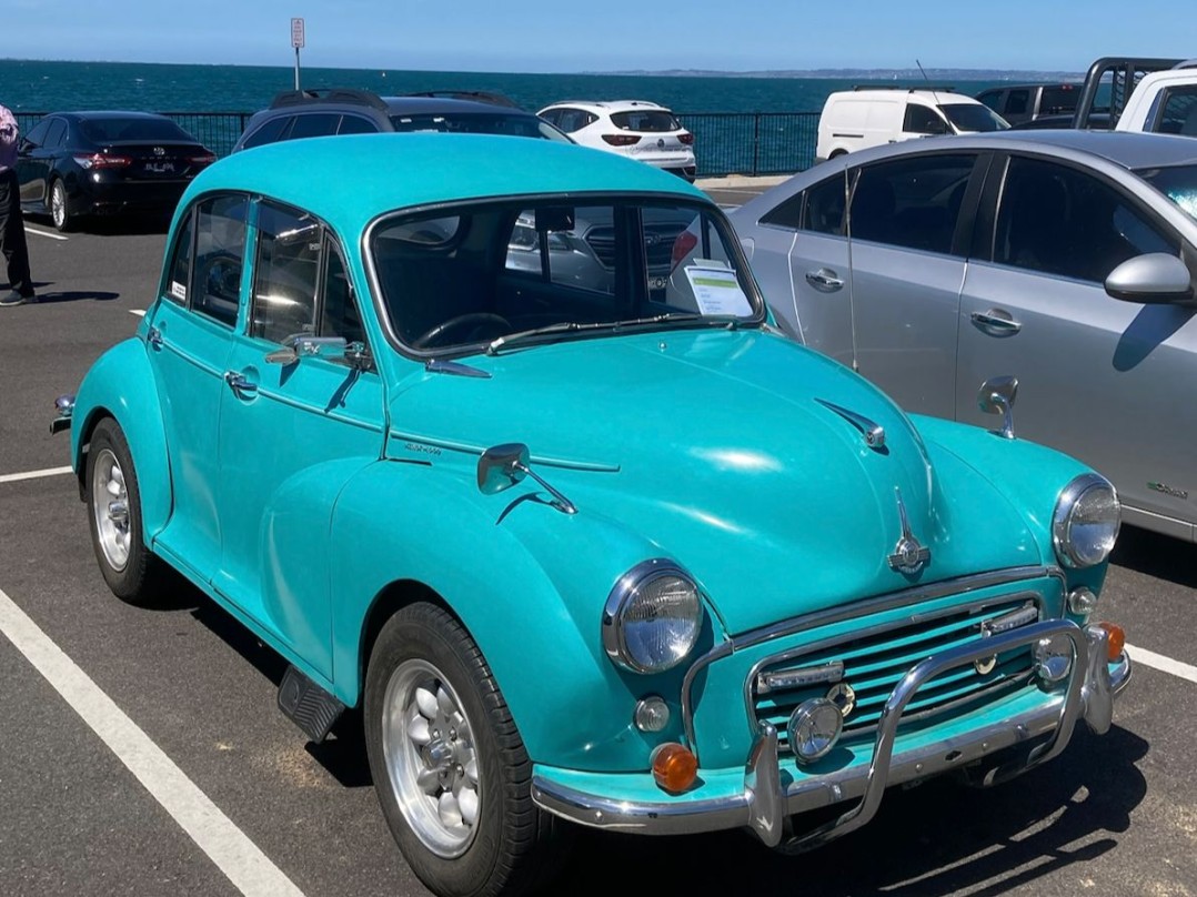 1957 Morris Minor 1000