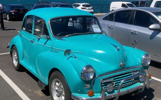 1957 Morris Minor 1000