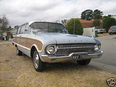 1963 Ford SQUIRE WAGON