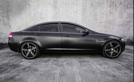 2008 Holden COMMODORE OMEGA