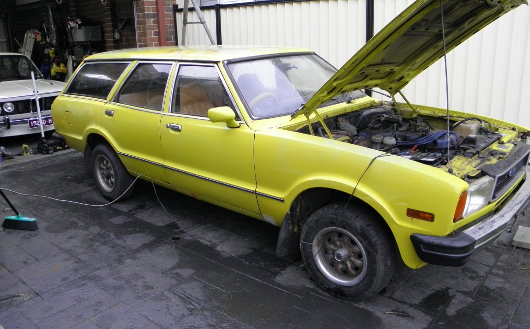 1977 Ford CORTINA GL