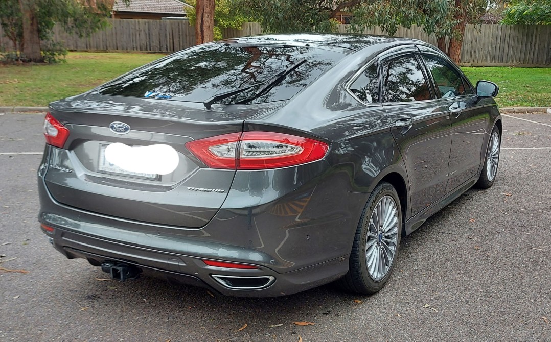 2016 Ford MONDEO TITANIUM TDCi