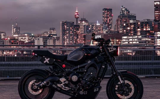 2016 Yamaha XSR 900