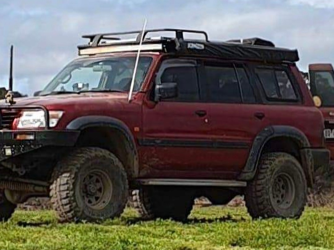 1998 Nissan GU Patrol