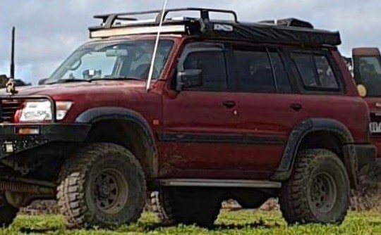 1998 Nissan GU Patrol