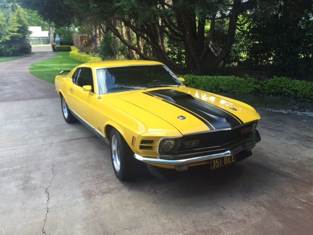 1970 Ford Mustang Mach 1