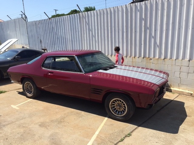 1974 Holden HQ COUPE GTS MONARO