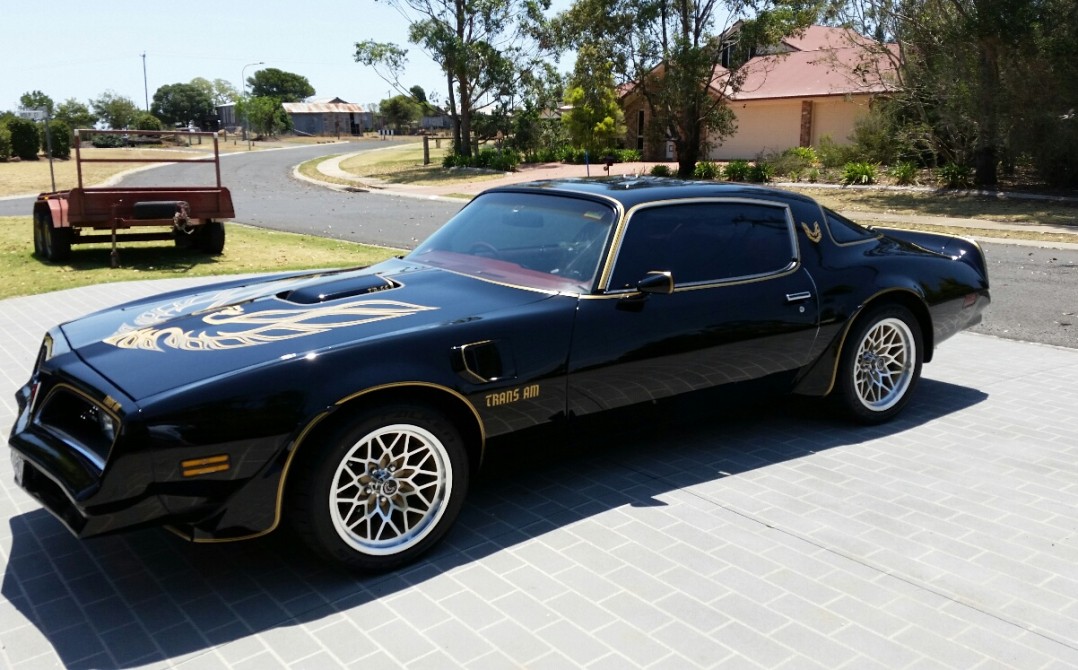 1977 Pontiac FIREBIRD TRANS AM