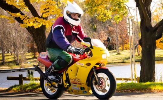 1987 Honda NSR50