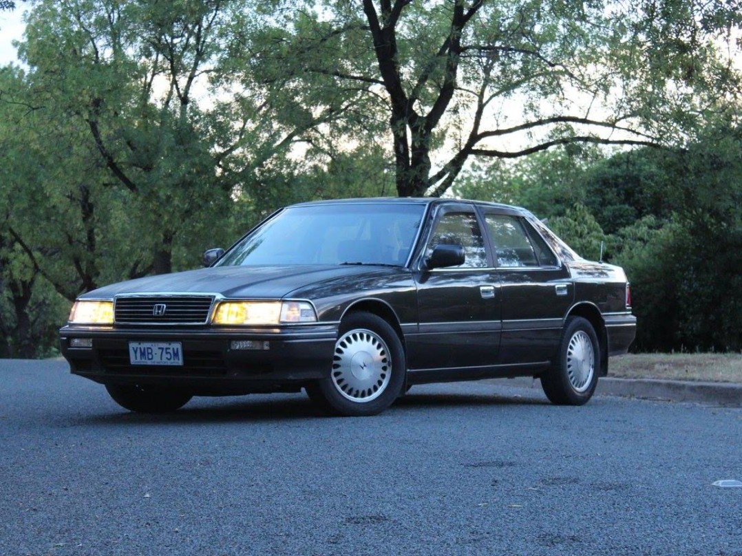 1989 Honda Legend Turbo