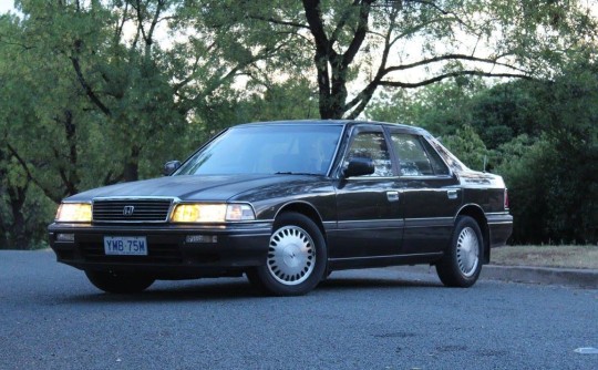 1989 Honda Legend Turbo