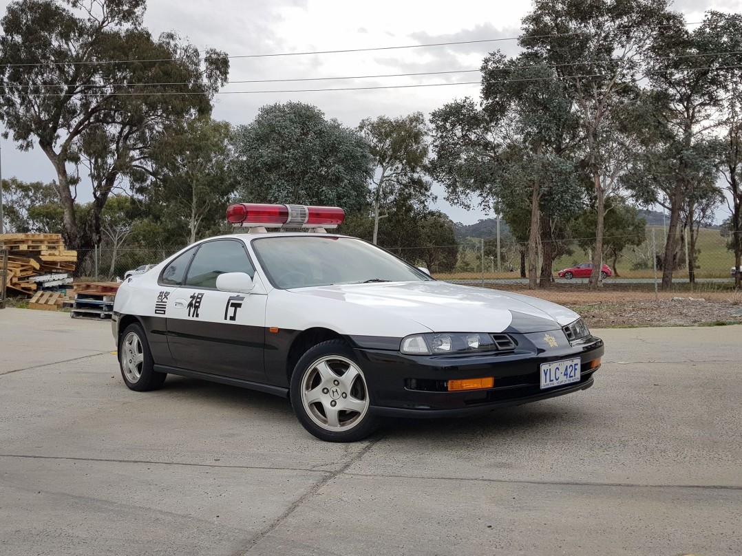 1992 Honda Prelude