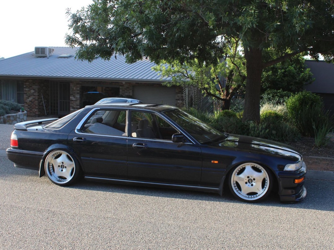 1991 Honda Vigor