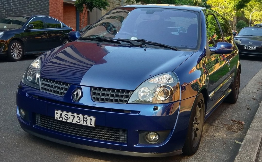 2002 Renault Clio Renault Sport 172