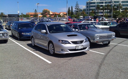 2008 Subaru Impreza WRX