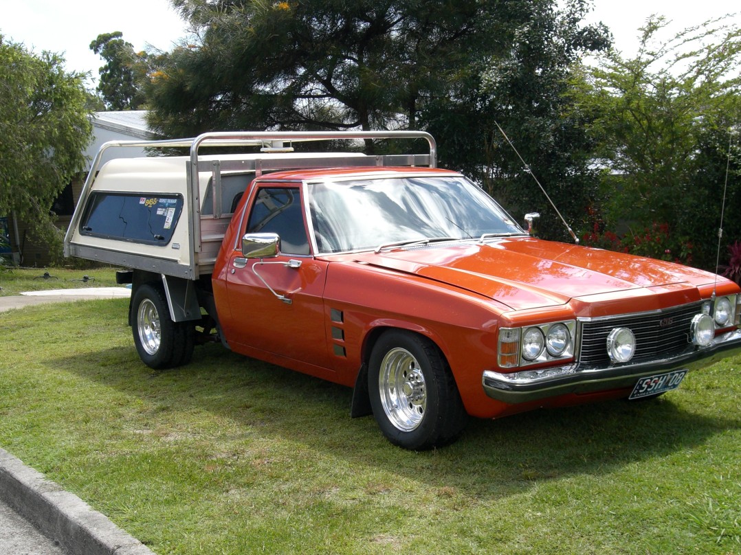 1978 Holden one toner