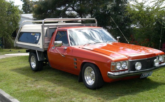 1978 Holden one toner