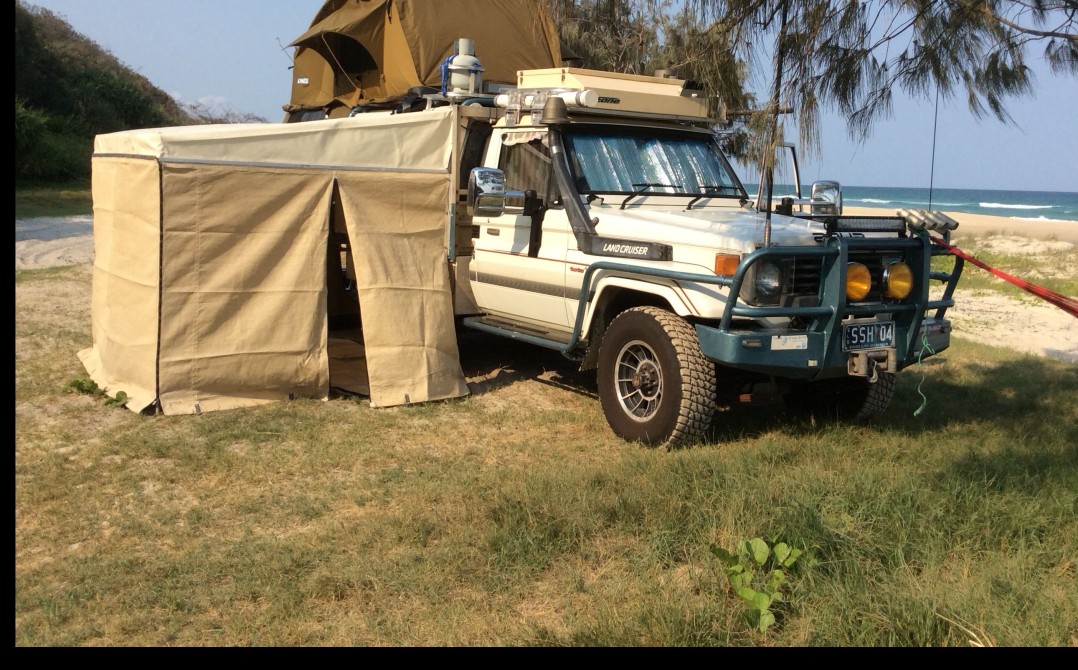 1991 Toyota Landcruiser
