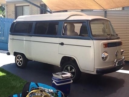1974 V.w Kombi
