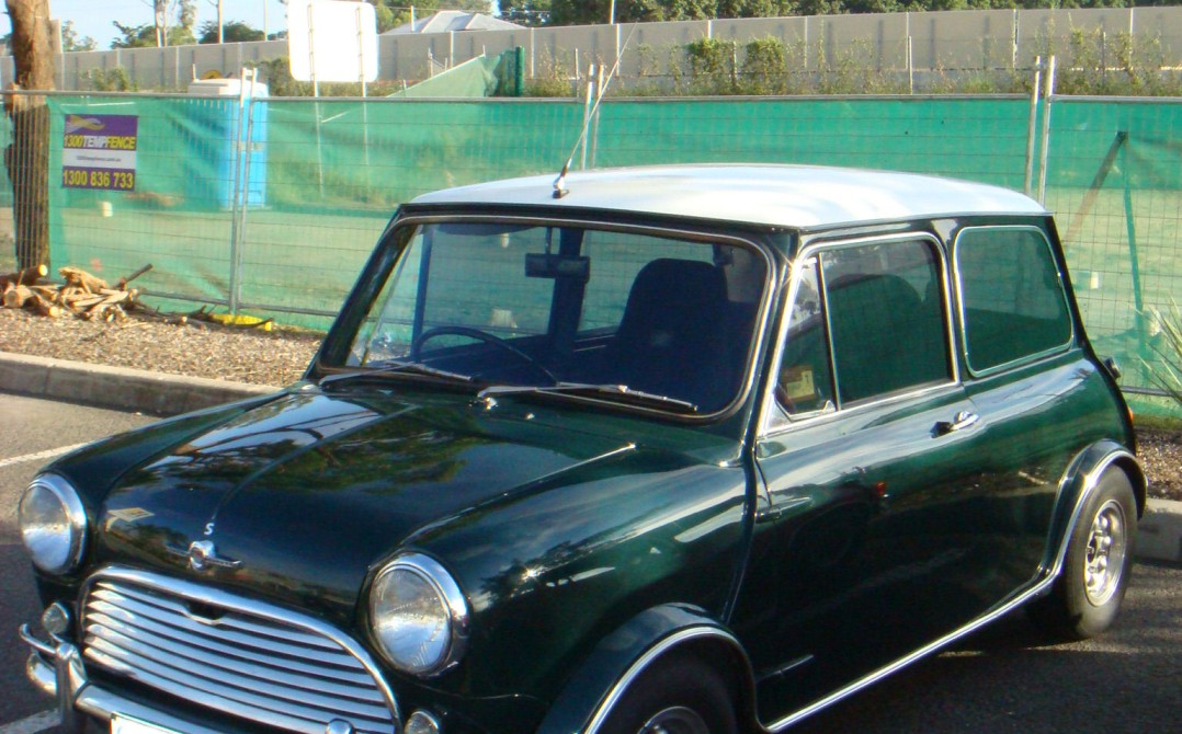 1966 Morris Mini