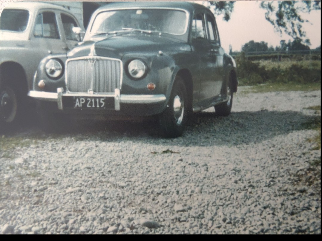 1956 Rover 90