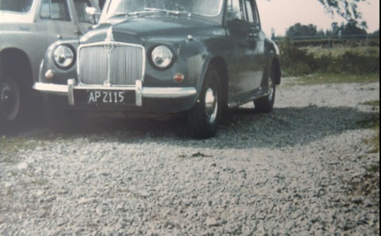 1956 Rover 90