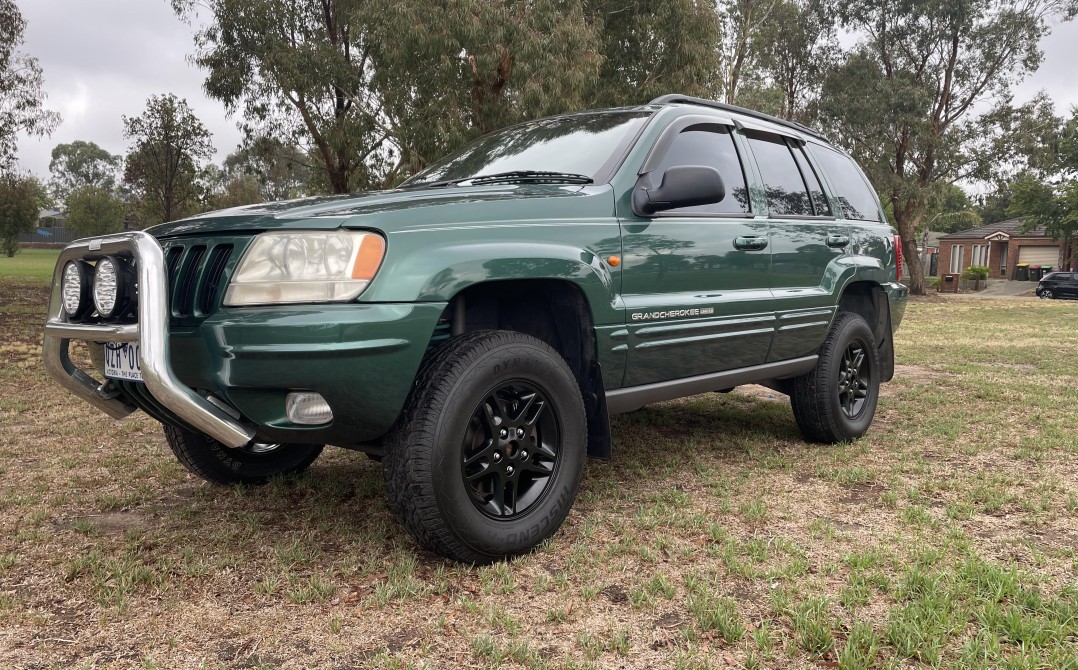2001 Jeep Grand Cherokee