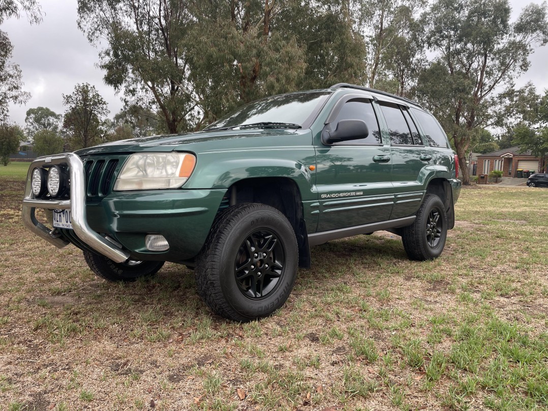2001 Jeep Grand Cherokee