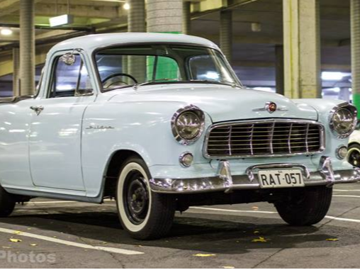 1957 Holden fe ute
