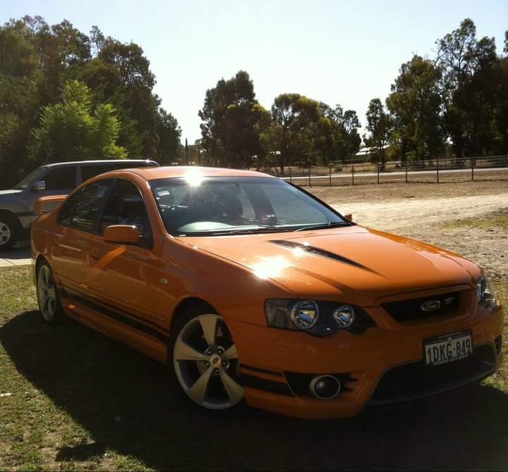 2007 Ford Performance Vehicles BF MK II GT
