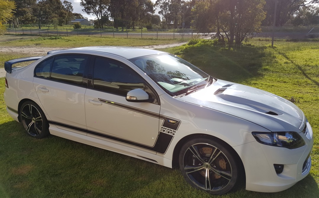2012 Ford Performance Vehicles GT RSPEC
