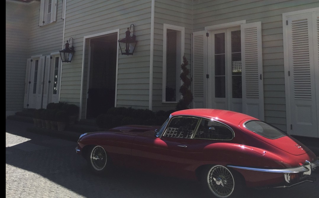 1968 Jaguar E TYPE 4.2