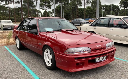 1986 Holden Dealer Team VL Group A