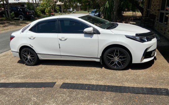 2017 Toyota COROLLA ASCENT