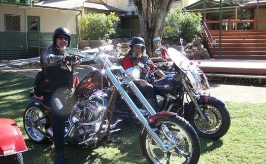 2009 Custom built chopper ICV