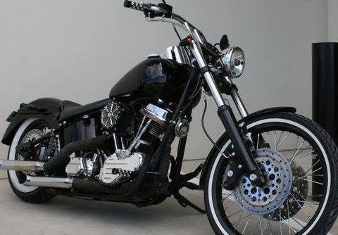 2000 Panzer Digger Softail