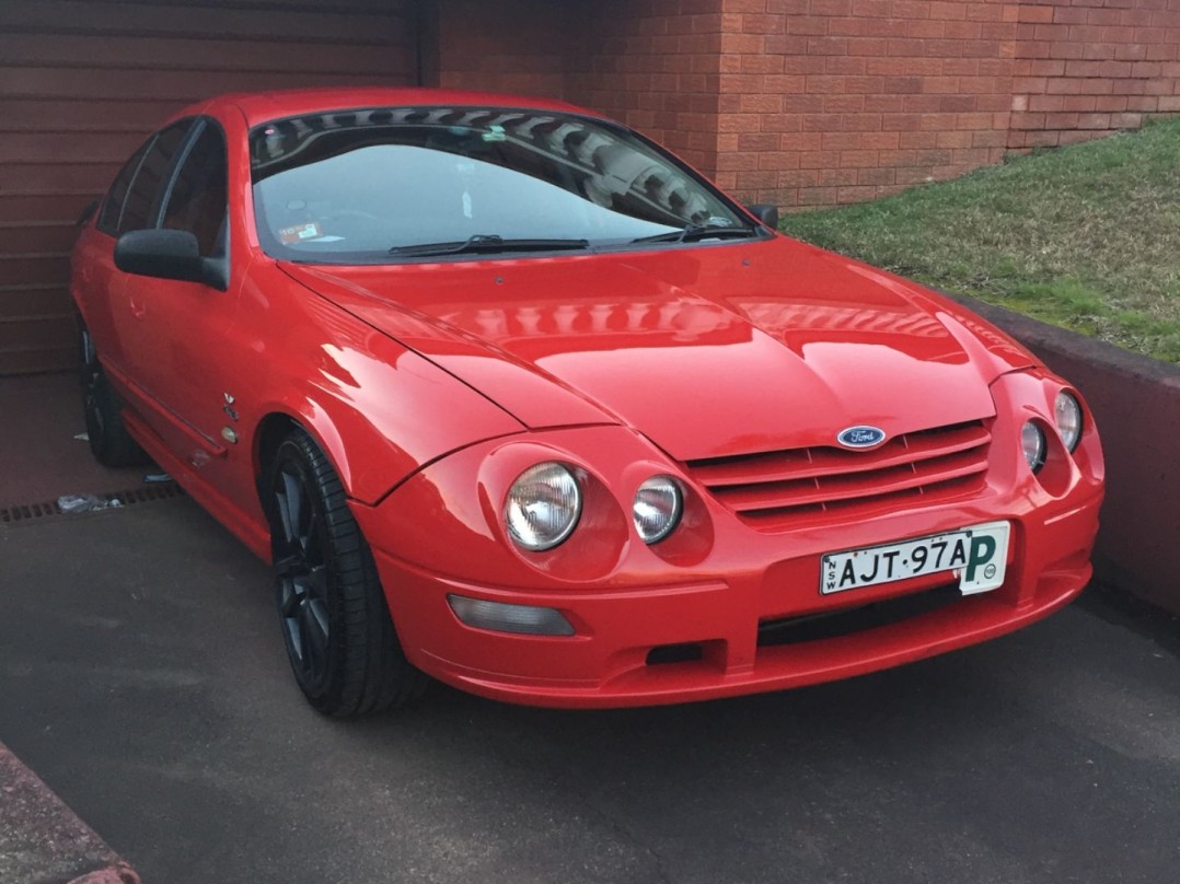 2002 Ford FALCON XR6 VCT