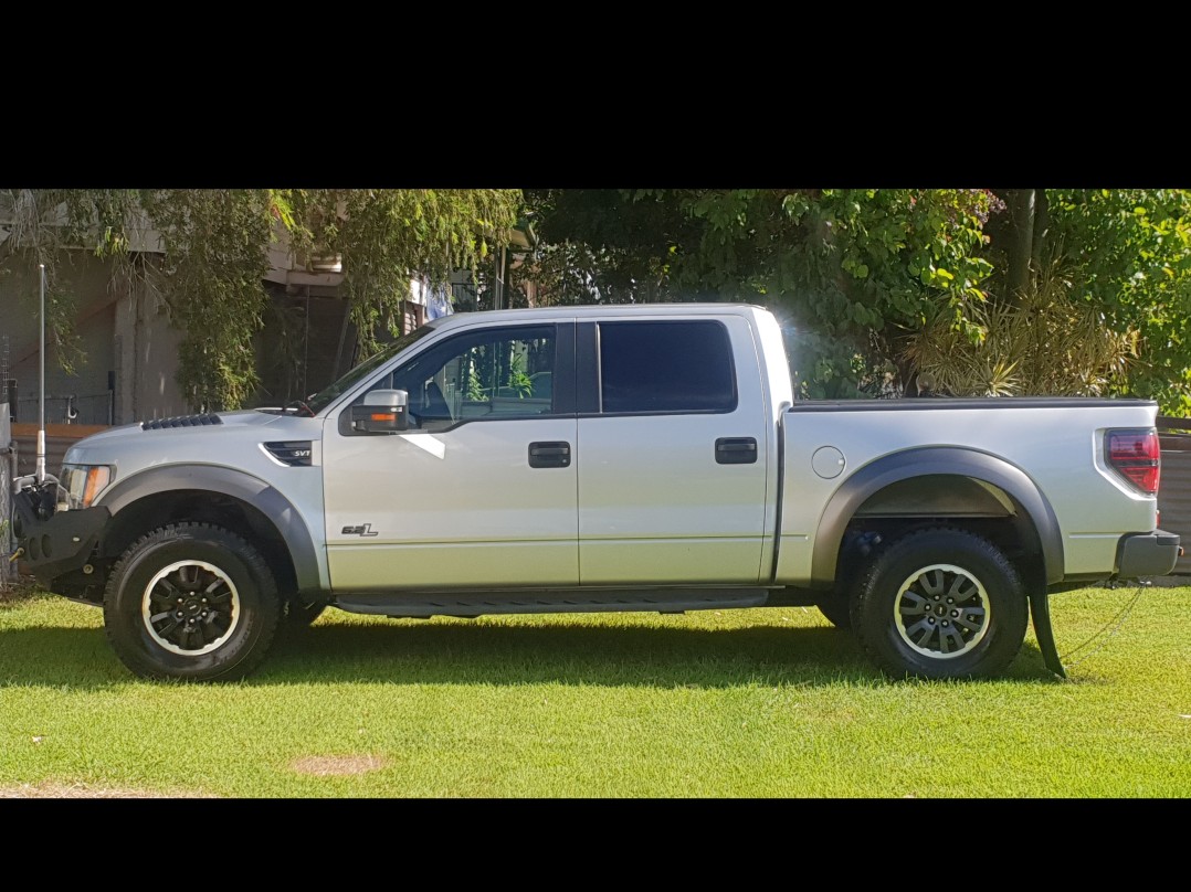 2012 Ford F150 Raptor