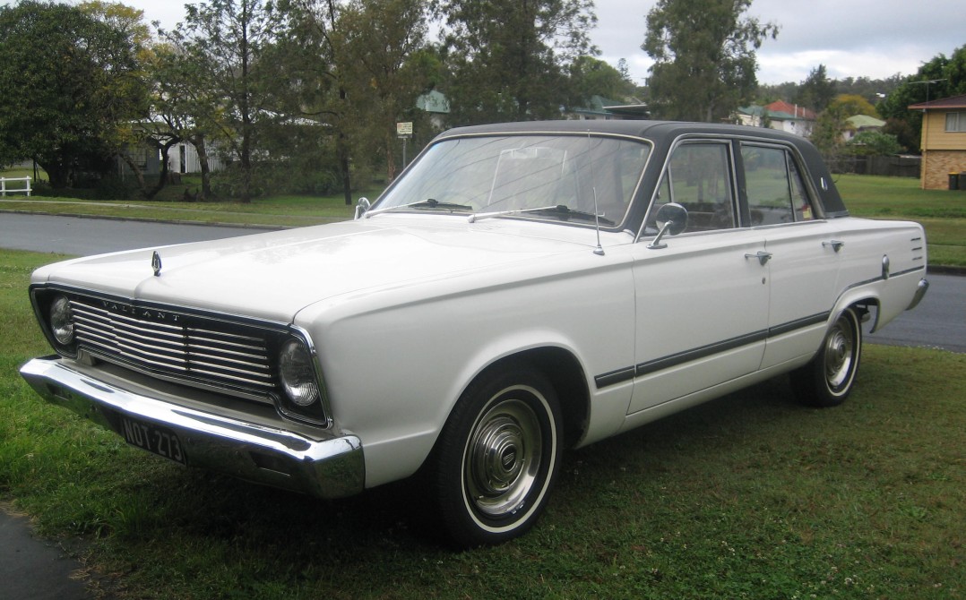 1967 Chrysler Valiant VC V8