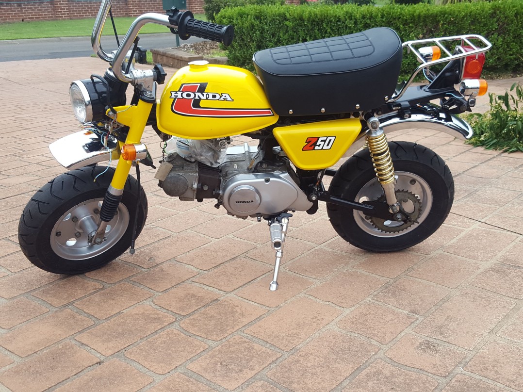 1976 Honda 49cc Z50 MONKEY