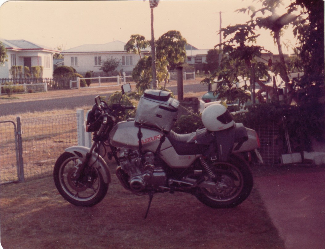 1982 Suzuki 1074cc GSX1100E