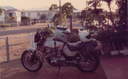 1982 Suzuki 1074cc GSX1100E