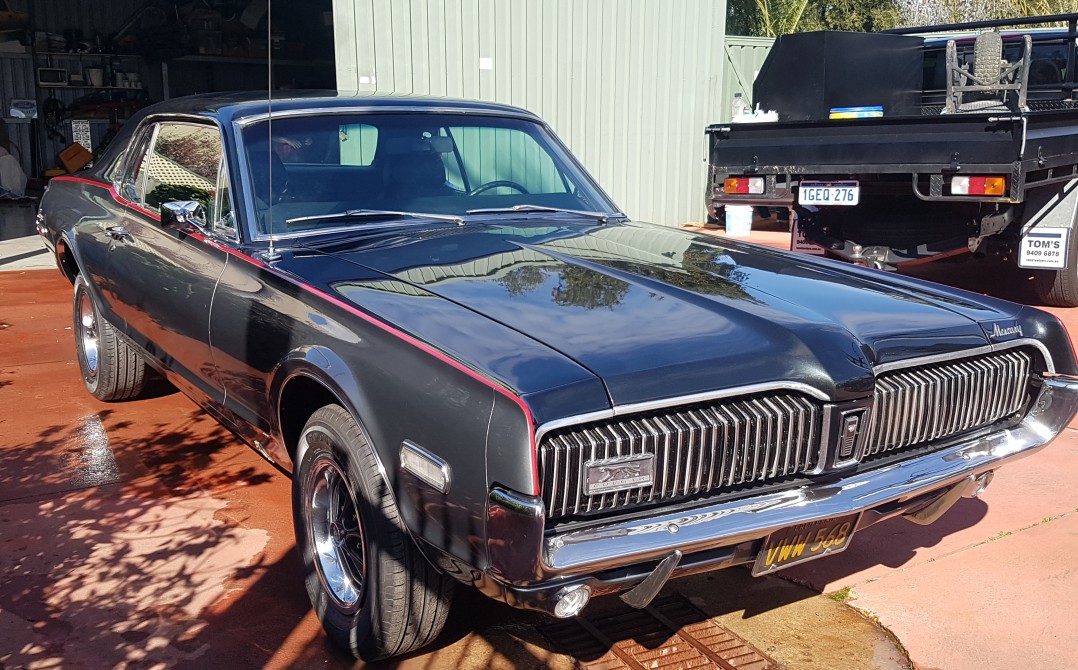 1968 Mercury cougar