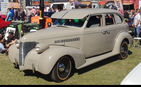 1939 Chevrolet Master deluxe