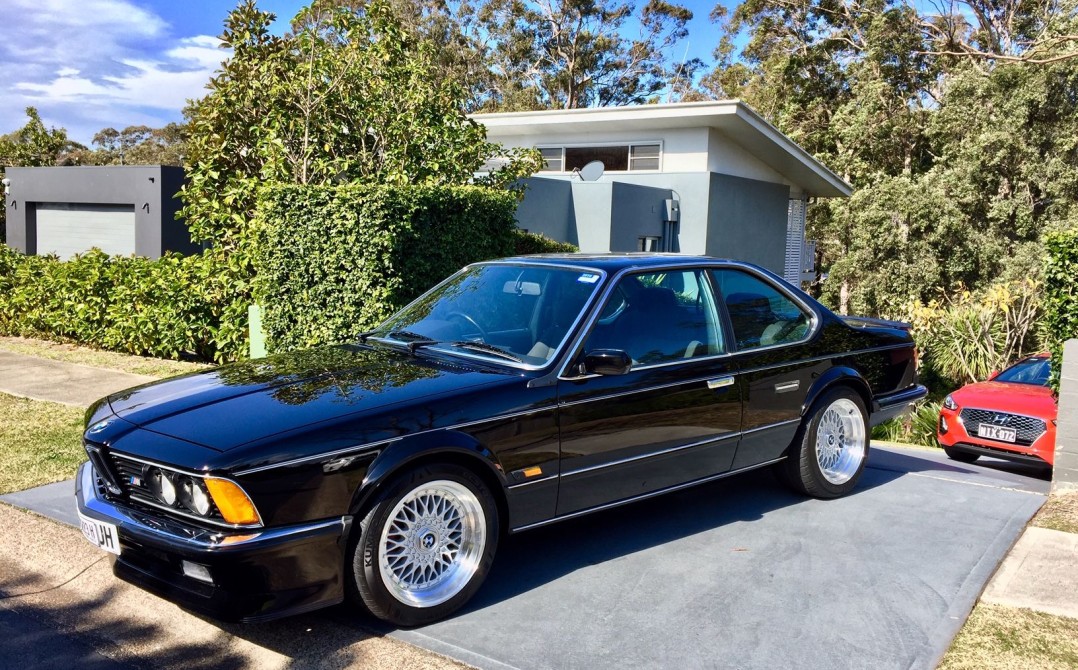 1985 BMW M635CSI