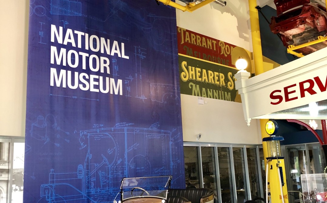 National Motor Museum visit 