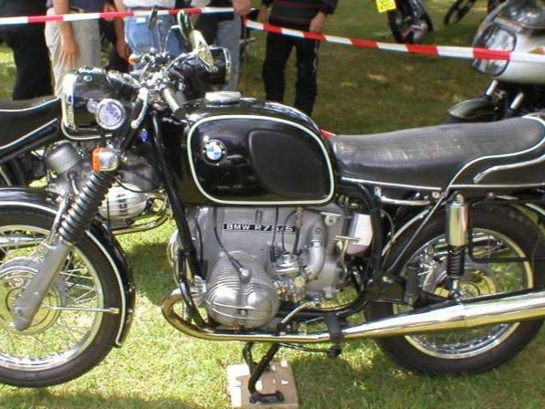 1972 BMW R75/5