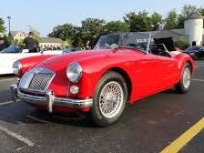 1961 MG MGA