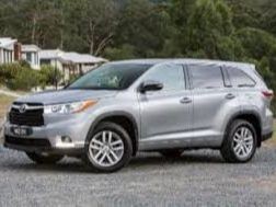 2015 Toyota KLUGER GXL (2x4) 7 SEAT