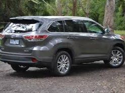 2013 Toyota KLUGER KX-R (4x4) 7 SEAT